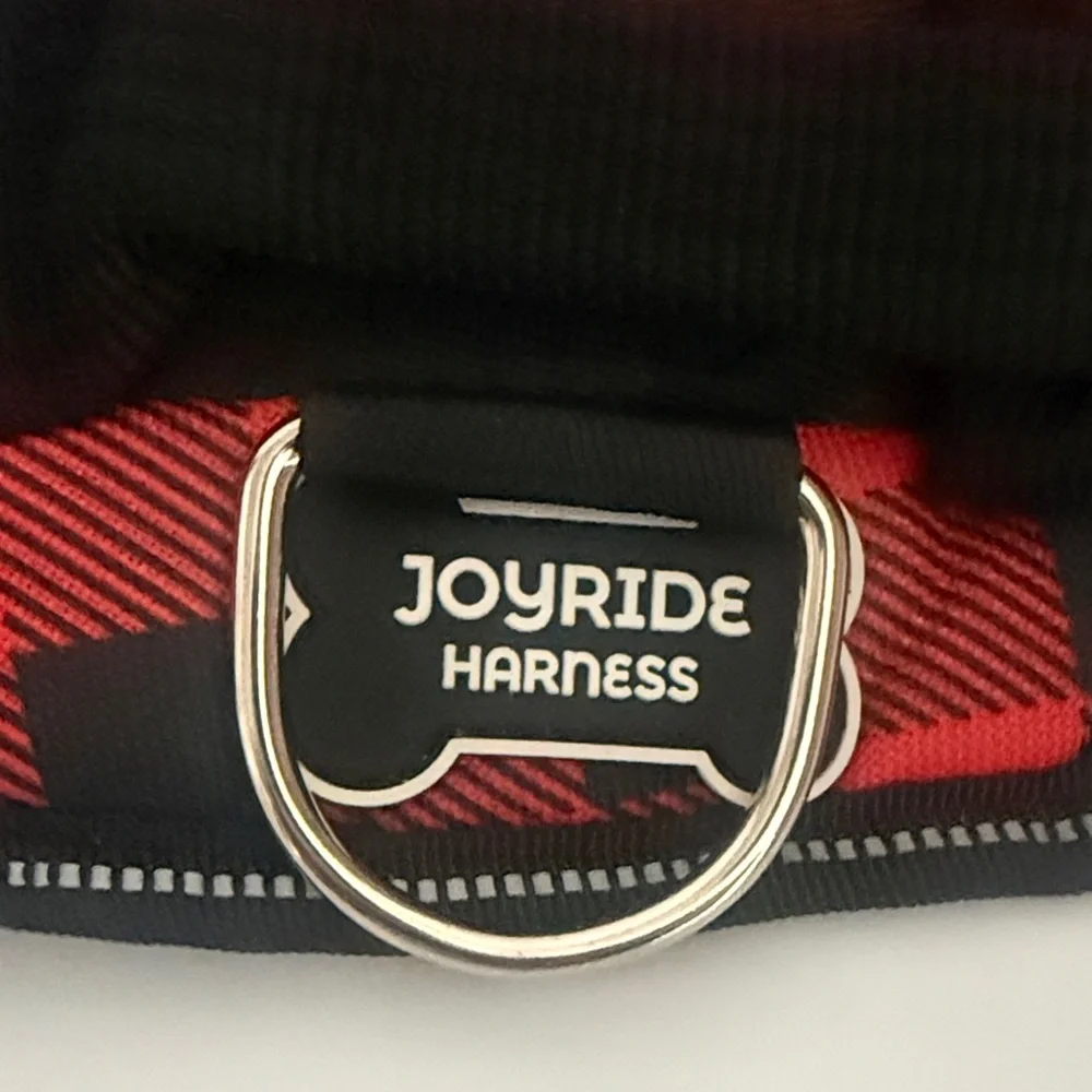 Joyride‎ Red and Black Dog Harness